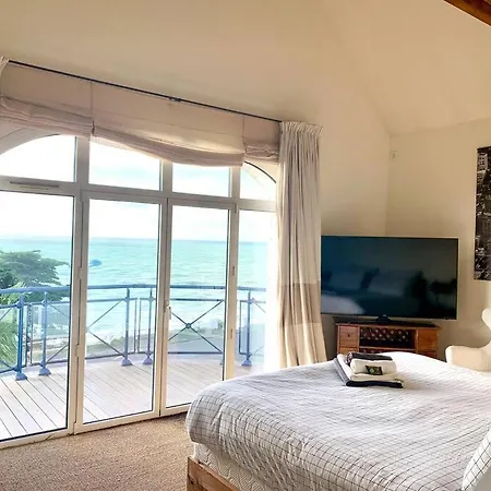 Luxueuse D'exception-front De Mer-piscine *