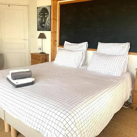 Luxueuse D'exception-front De Mer-piscine Donville-les-Bains
