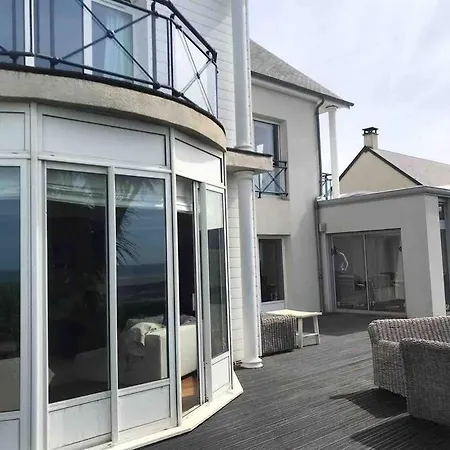 Luxueuse D'exception-front De Mer-piscine